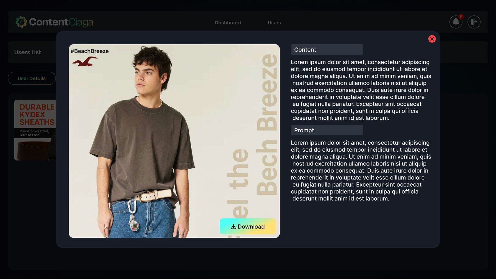 ContentCiaga