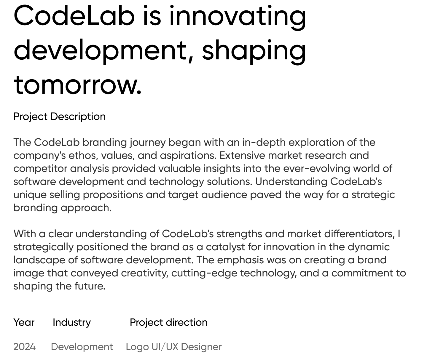 CodeLab