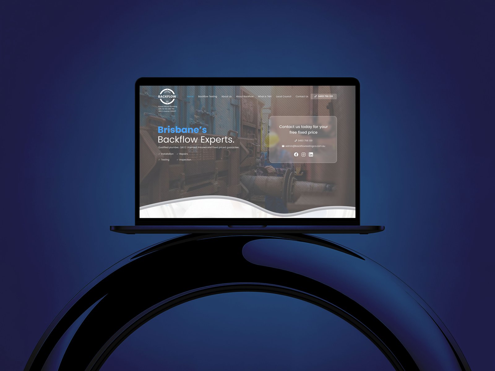 Backflow Website