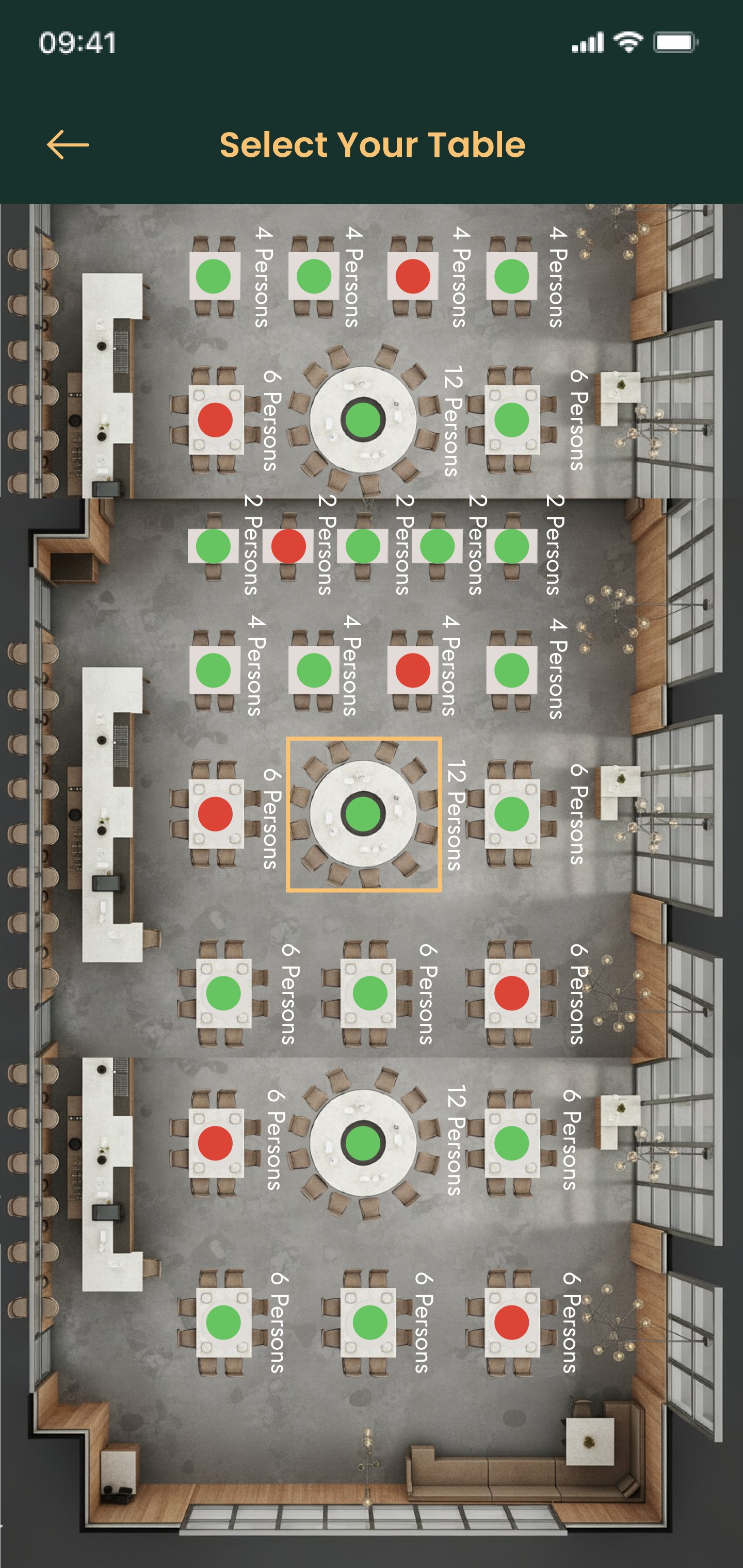 Restaurant Reservation System