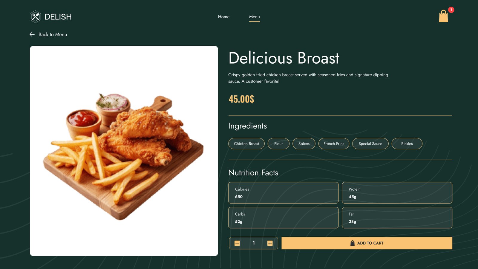 Restaurant Reservation System