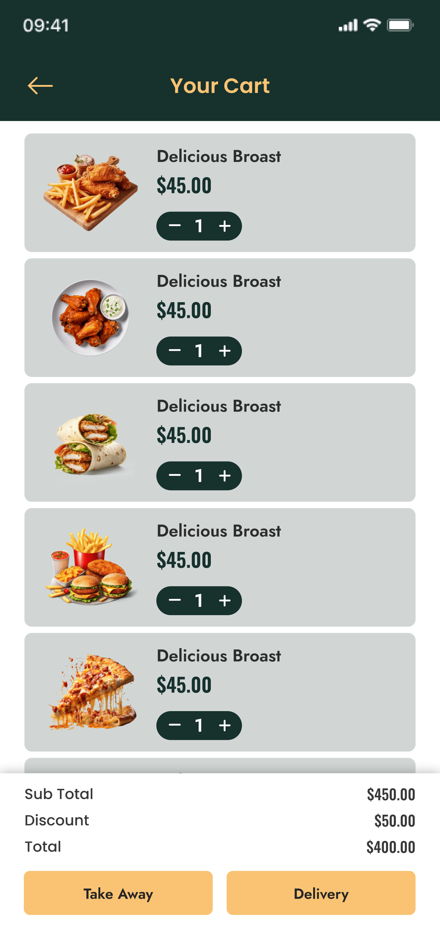 Restaurant Reservation System