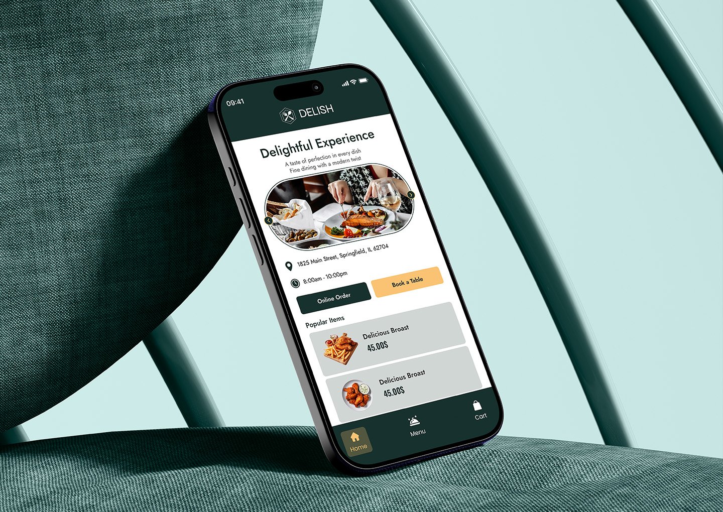 Restaurant Reservation System