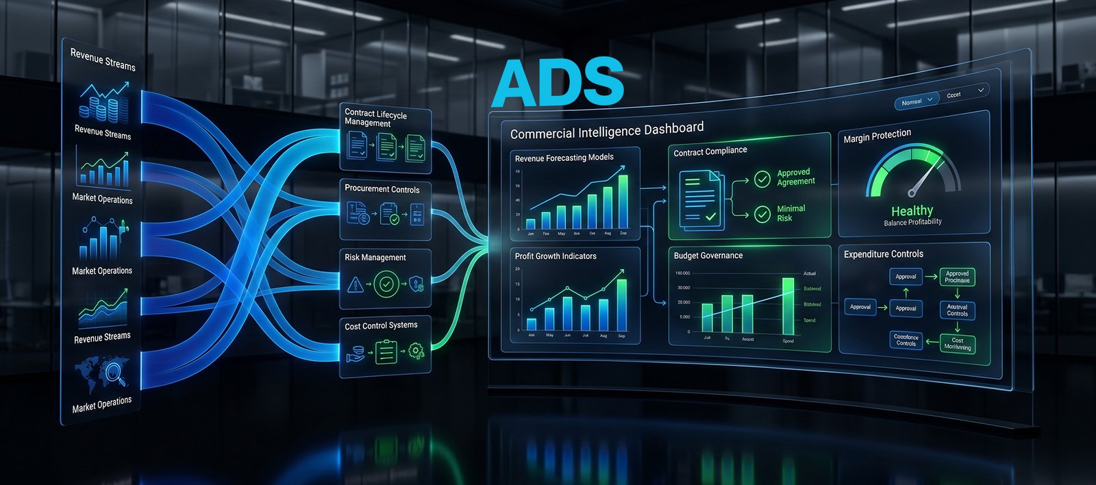Commercials Management